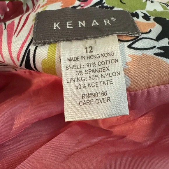 Kenar Vibrant Floral Jacket - Picture 9 of 11